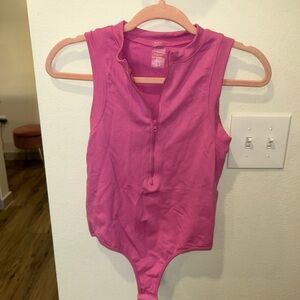 A Classy Chic Boutique Pink Sleeveless Jumpsuit